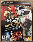 Rockstar Games Collection Edition 1 (Sony PlayStation 3, 2012) Complete, Tested