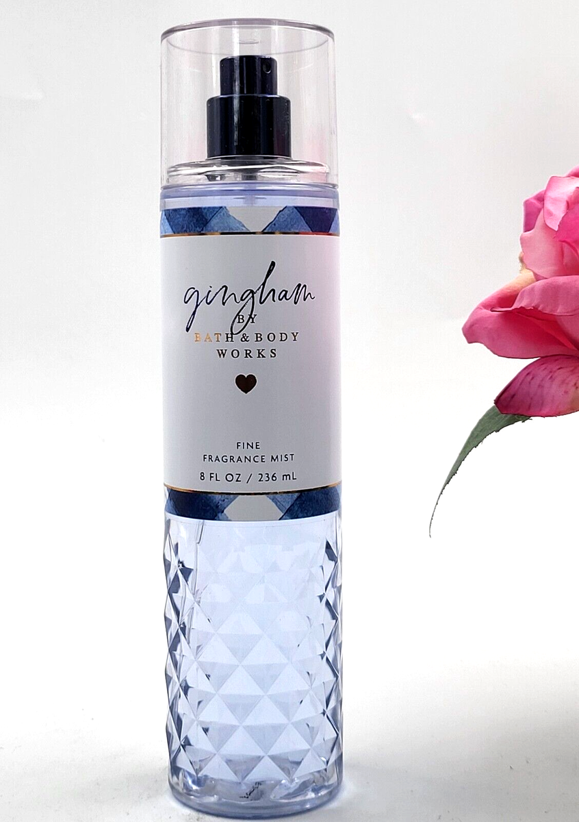 Bath and Body Works GINGHAM Fine Fragrance Mist Spray FL OZ *NEW