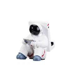 Simple Astronaut Mobile Phone Stand Student Desktop Holder Cute Spaceman Cell Ph