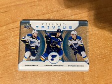 2023-24 Upper Deck Trilogy Hockey Cards 33