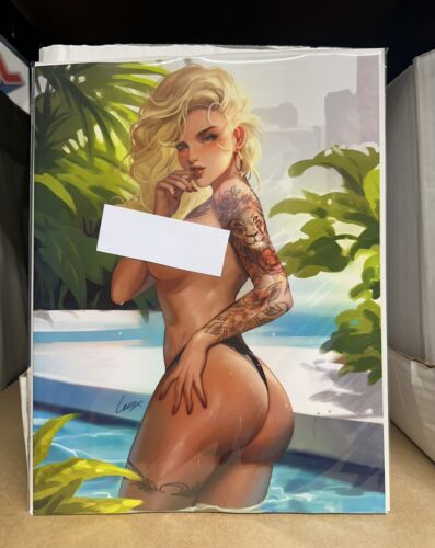 PENTHOUSE #2 Leirix Virgin Variant Cover LTD To ONLY 300 With COA RARE VF/NM- - Picture 1 of 3