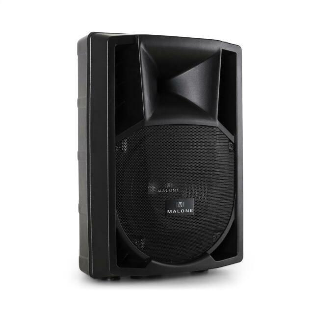 SPJ1200A Cassa Attiva Amplificata 600W Con Subwoofer 30cm - Diffusore Per Audio Professionale, XLR, MIC IN - Foto 2