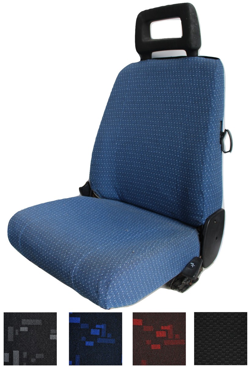 9-teilige Sitzbezüge Für FIAT Panda - Wasserdicht & Atmungsaktiv In Orange