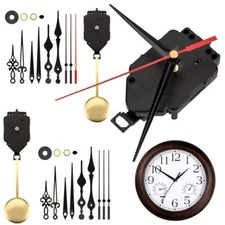 Wall Quartz Pendulum Clock Chime Muting Mechanism Movement DIY Mute Set