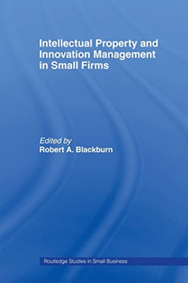 Intellectual Property and Innovation Management in Smal - Paperback / softback N