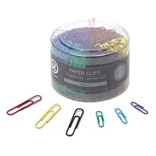 Paper Clips, Medium 1-1/8-Inch and Large 2-Inch Sizes 450 Count Assorted