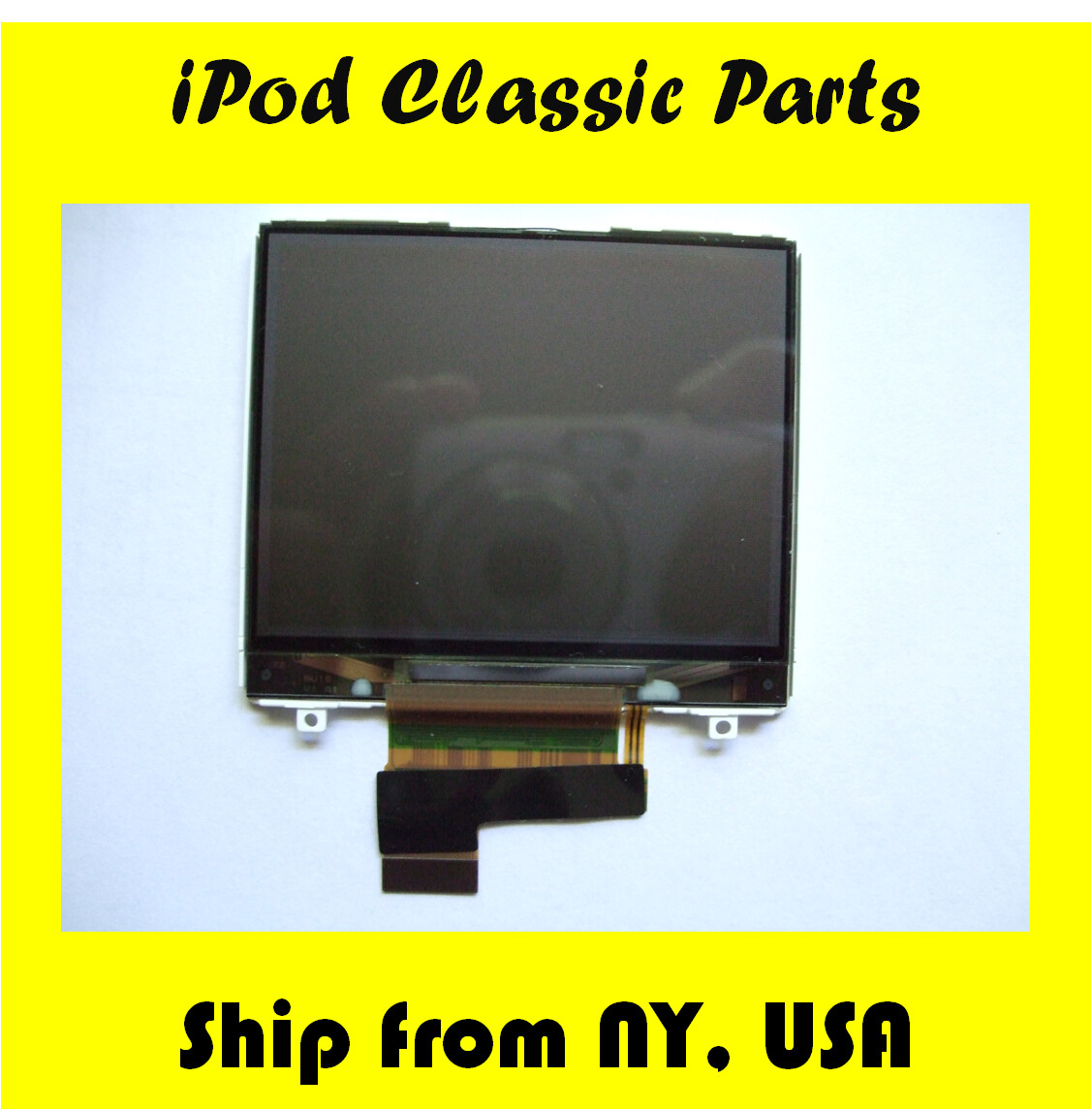 Classic Apple iPod Video LCD Screen Display 5th 5.5 Gen 30GB/60GB Classic Apple iPod Video LCD Screen Display 5th 5.5 Gen 30GB/60GB