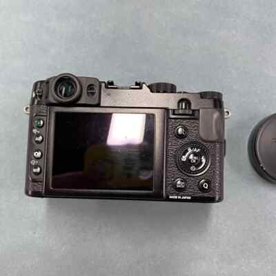 Fujifilm Fuji X Series X20 12.0MP Digital Camera -95%NEW | eBay