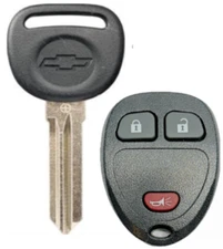 B111 PT (46) Key + Remote For 2007-2013 Chevrolet Avalanche OUC60270 OEM QUALITY