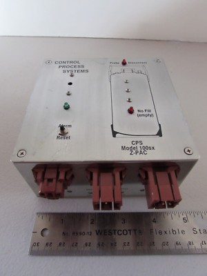 Control Process Systems Model 100sx Z-PAC Model 100 CPS USA
