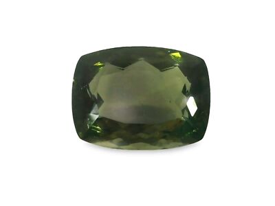 3,05Ct UNBEHEIZTER ERDABBAU ECHTER TEKTIT MOLDAVIT
