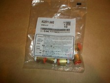 SMC KQ2S11-34AS Push In  Male Adapter 3/8 in  10pcs NEW