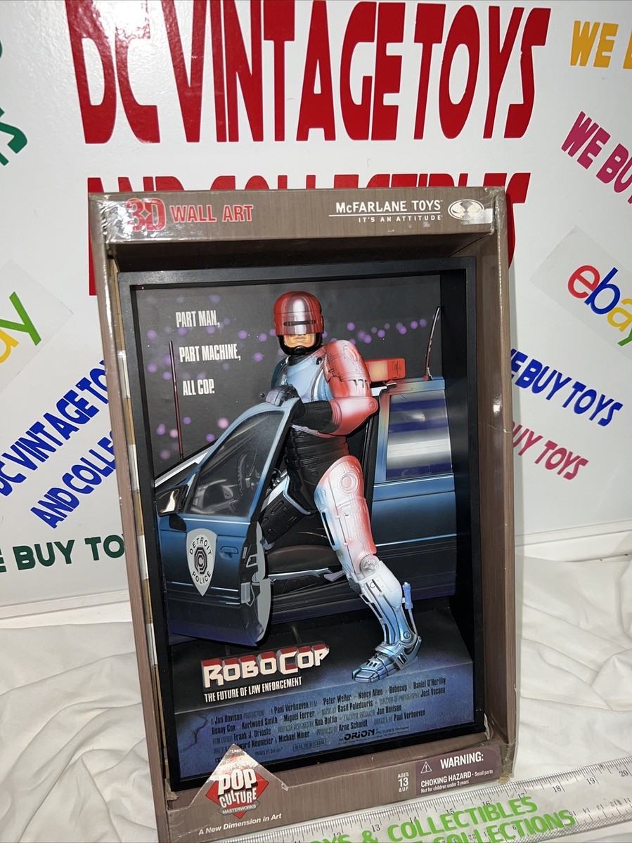2007 McFarlane Toys Pop Culture Masterworks Robocop 3D Movie