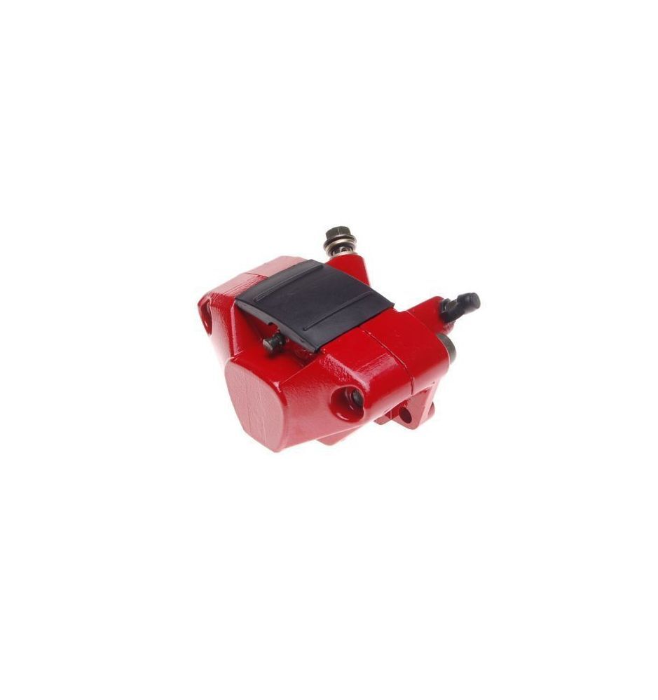 Étrier de frein arrière rouge version B système de freinage hydraulique arrière