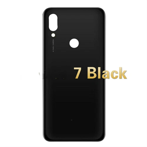 Für Xiaomi Redmi Note 7 / Redmi 7 Rückseite Akkudeckel Tür Teile Gehäuse Ersatz - Bild 3 von 16
