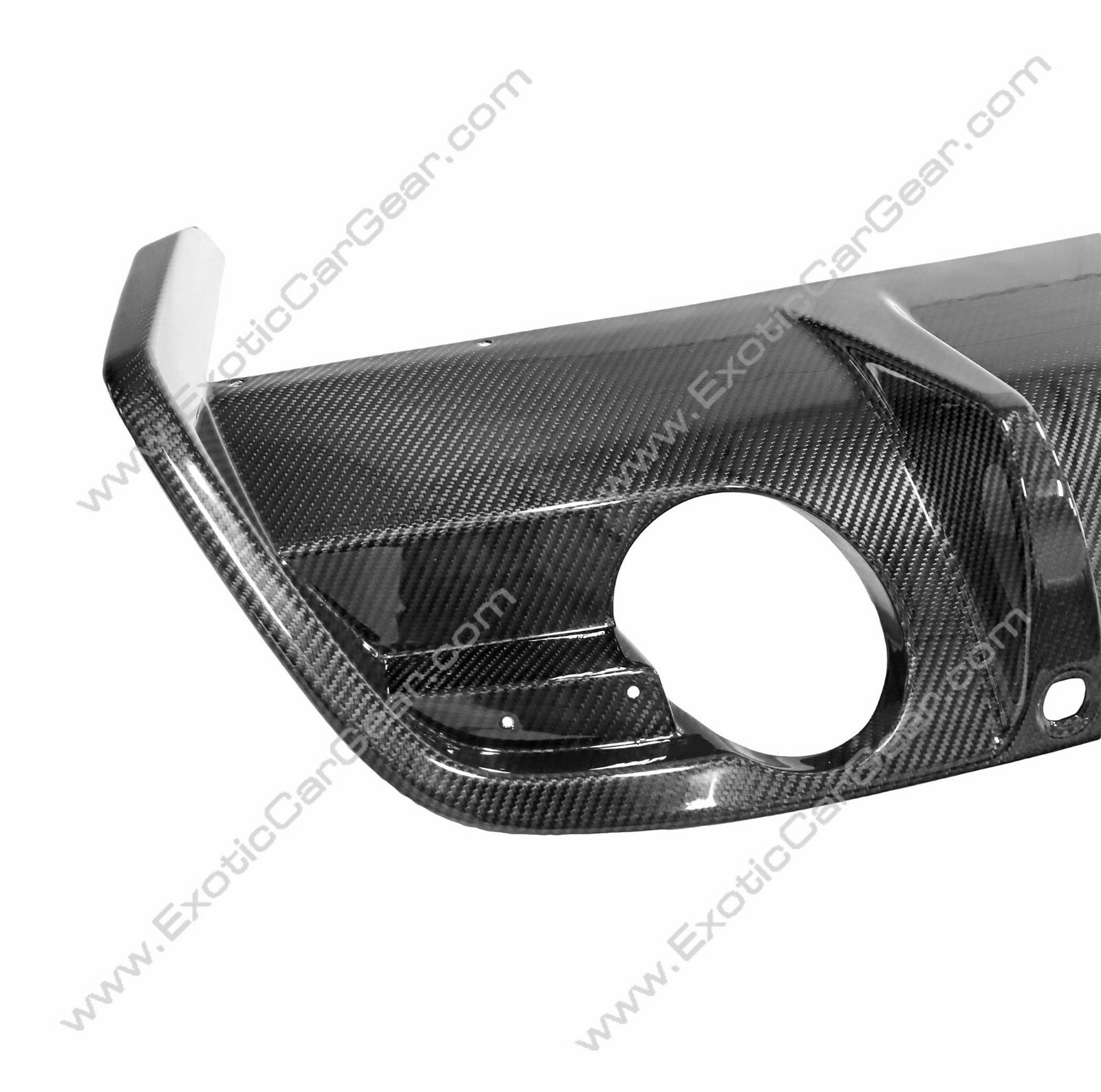 Aston Martin Carbon Fiber DBS Rear Diffuser