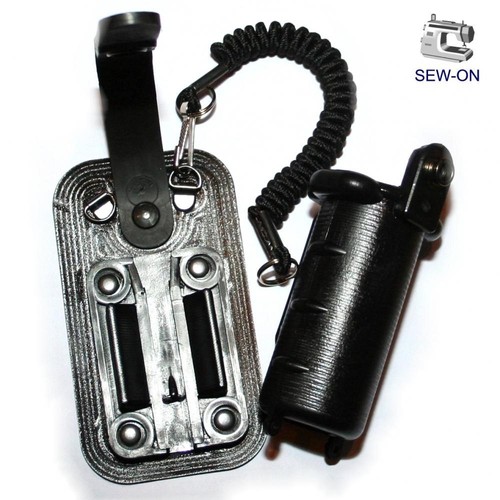 Genuine Peter Jones Klickfast sew on CS Spray Holder 35 and 38mm pots