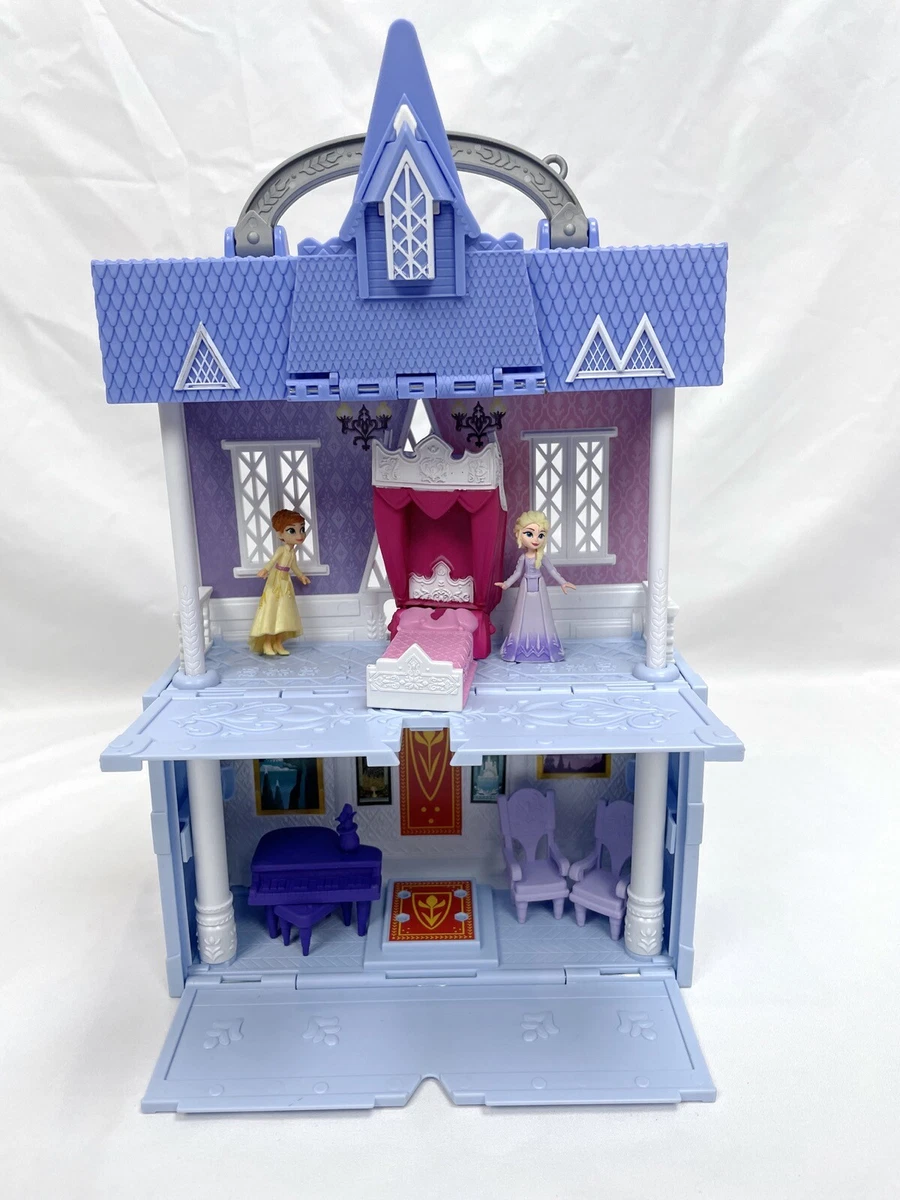 Elsa and anna castle toy sale