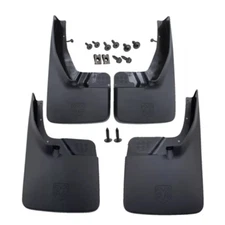 Genuine RAM 1500 Moulded Splash/Mud Guards Front & Rear (Without Fender Flares)