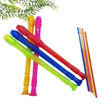 13" Musical Instrument Recorder Flute 6 Holes Colorful Children's Toys Beginners