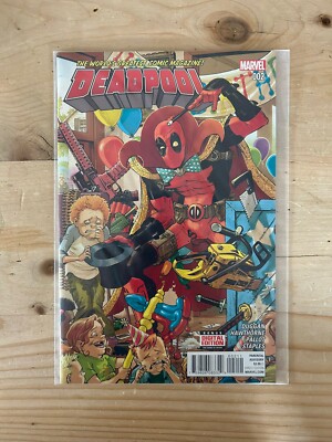 Deadpool 002 2015-2016 Serie Neuwertig - Marvel Comics #2 verpackt & gepackt