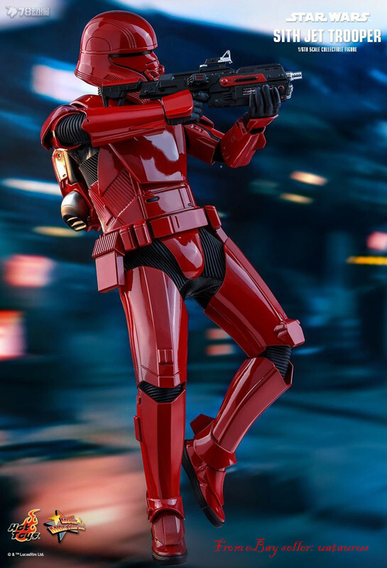 HotToys 1/6 Mms562 Star Wars: The Rise Of Skywalker Sith Jet