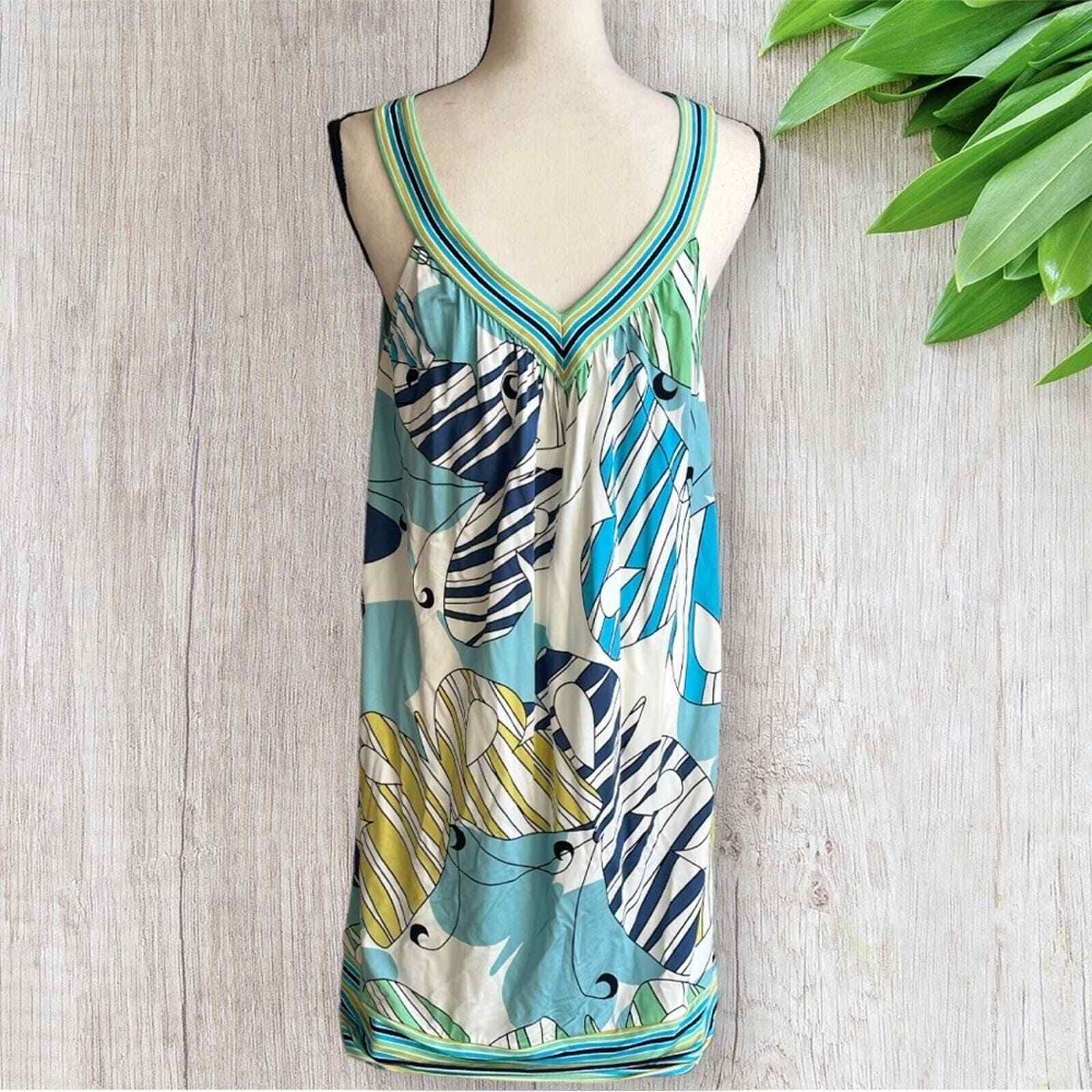 BCBGMAXAZRIA Halter Butterfly Spring Lightweight … - image 7