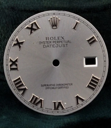 Vintage Rolex Dial  Datejust