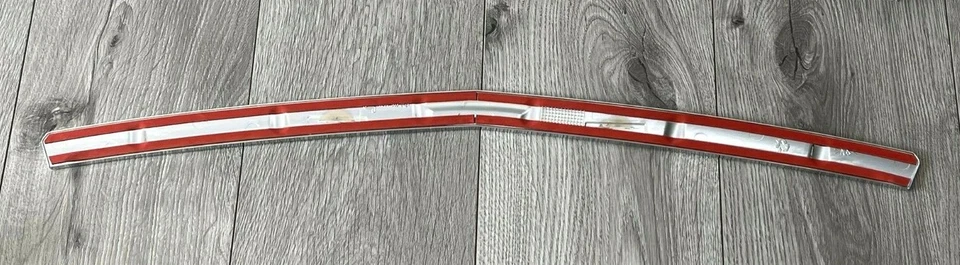 NUEVO MERCEDES GLK350 2010-2012 alerón delantero tira cromada, 2048852421, OEM Foto 4 de 4