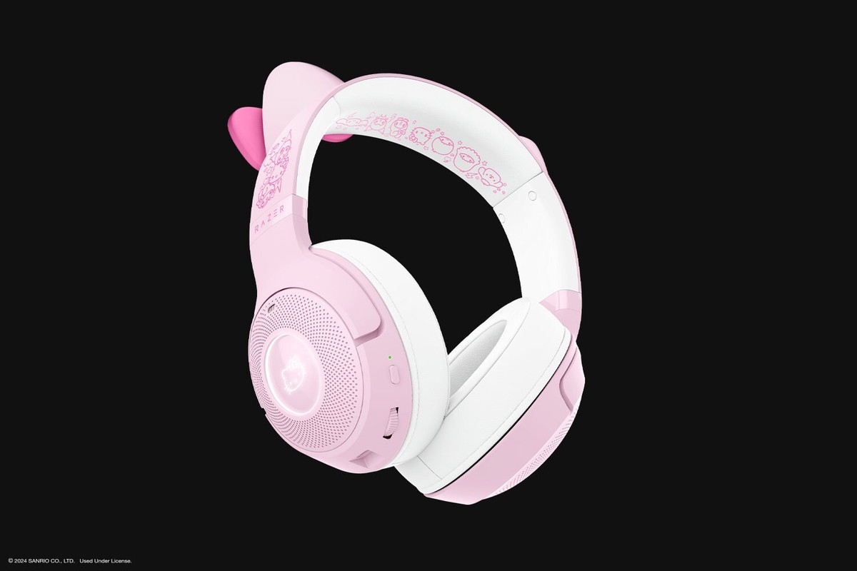 2024 Razer Kraken Kitty V2 BT Hello Kitty and Friends Edition