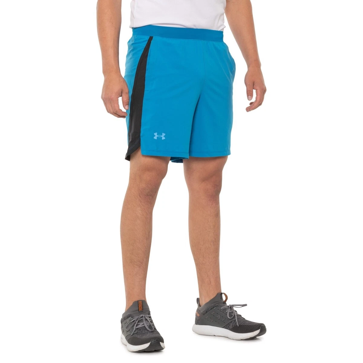 Under armor running sale shorts