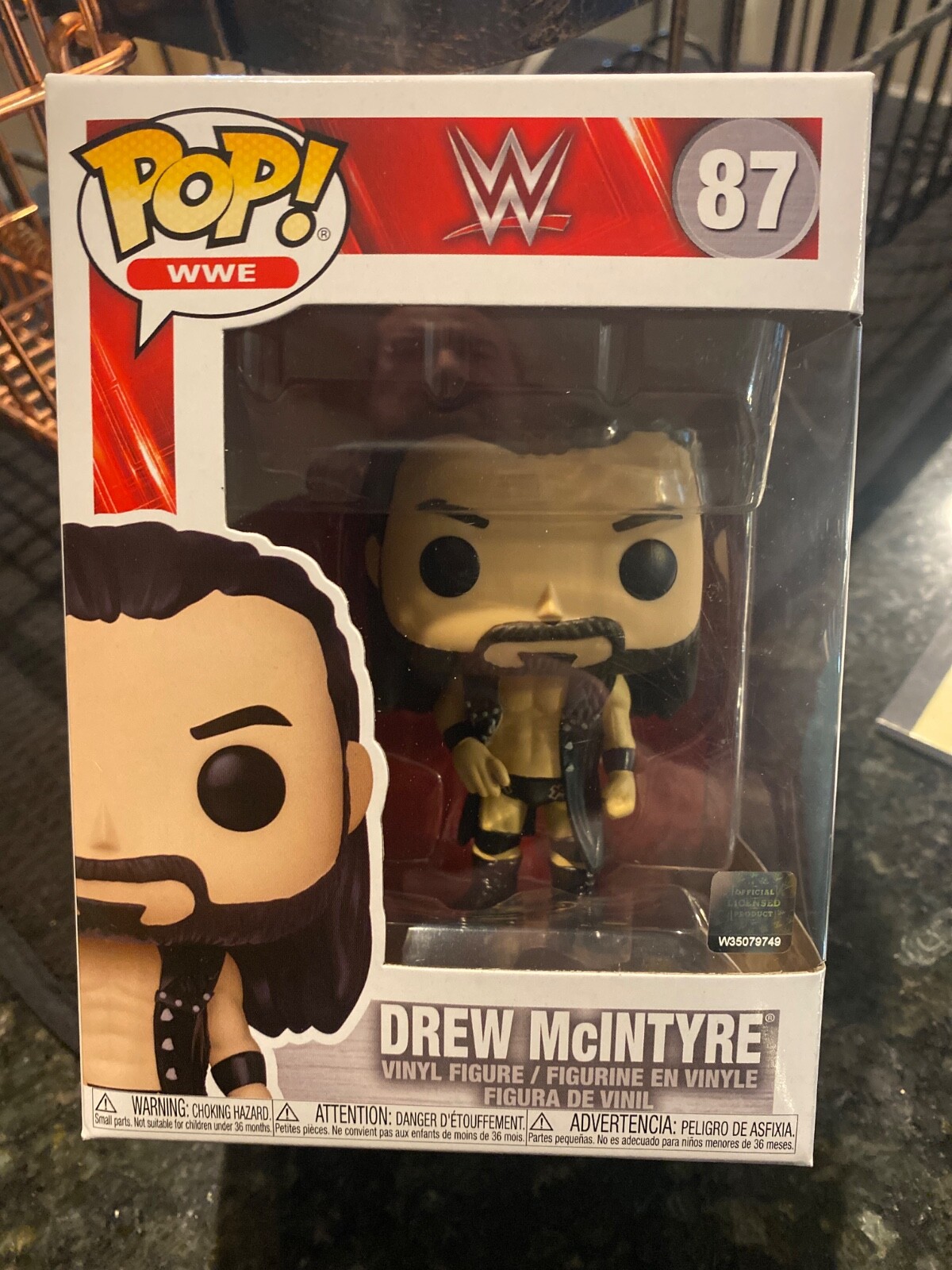 Vinilo Pop Dibujado Mcintyre #87 Funko