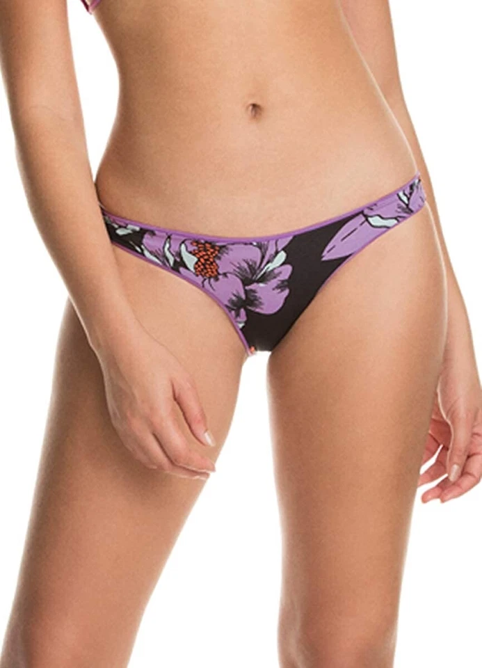 Bikini para mujer Maaji 266575 flor lila coquetear corte exclusivo parte inferior talla grande Foto 3 de 3