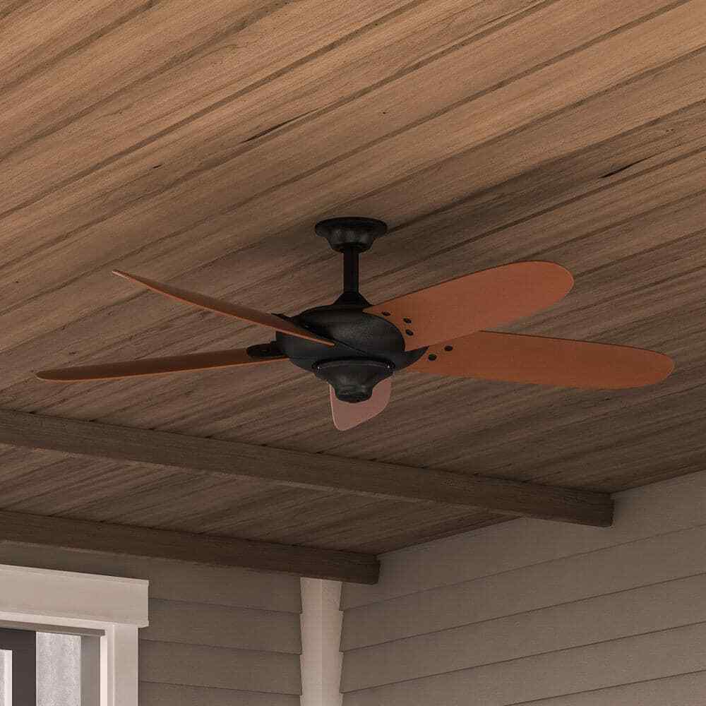 Home Decorators Collection Ceiling Fan Downrod 60" Oil-Rubbed Bronze Indoor