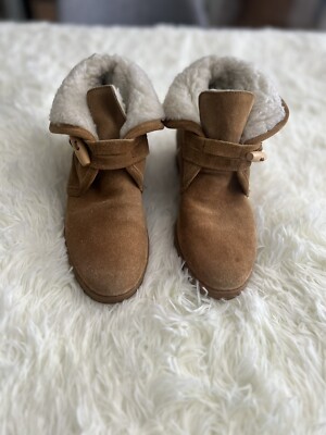UNISA SUEDE ANKLE BOOOTS SIZE
