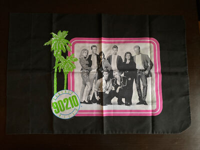 Beverly Hills 90210 Vintage Pillow Case - Double Sided - Tori Spelling