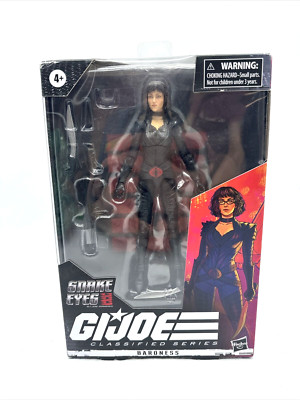 Hasbro Classified Series Snake Eyes G.I. Joe Origins Baroness 6  Figure #19