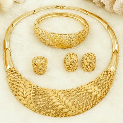 Wheat African Turkish Women Jewelry 