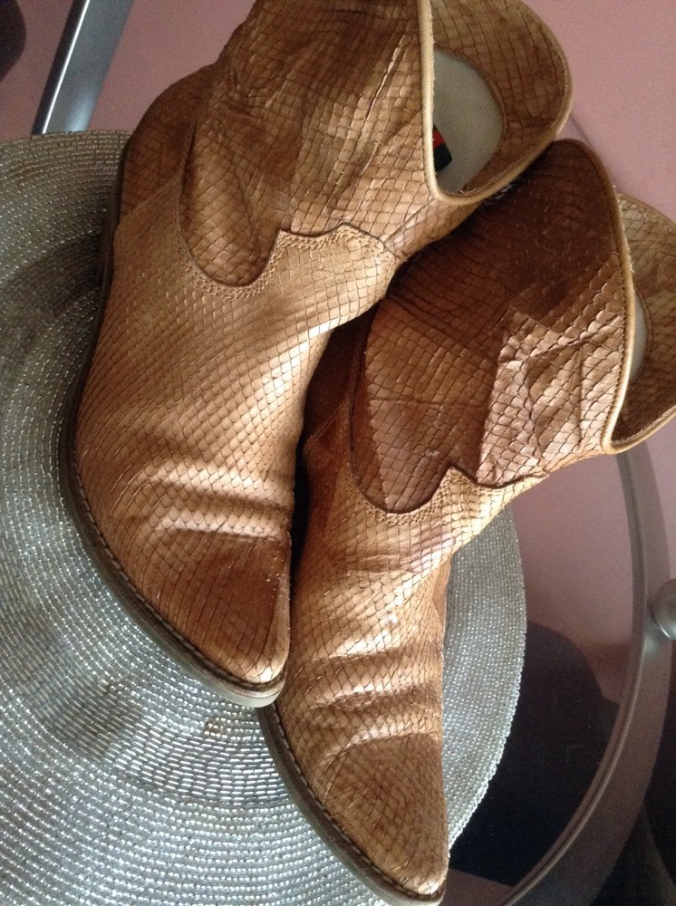 donna piu boots pointu