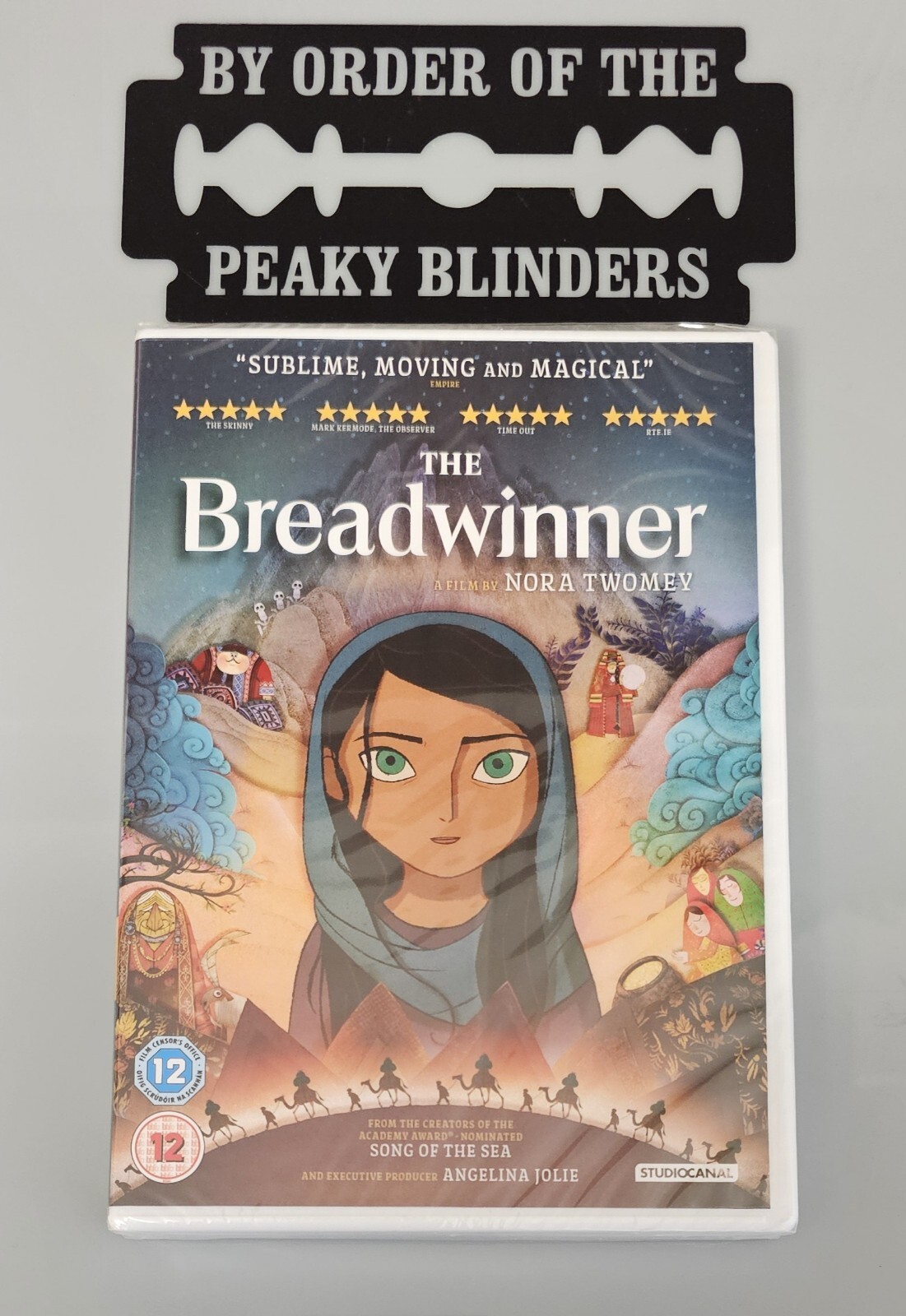 THE BREADWINNER DVD 💿