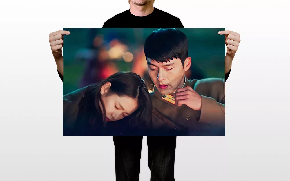 Crash Landing On You Son Ye Jin Hyun Bin Movie Wall Art Home