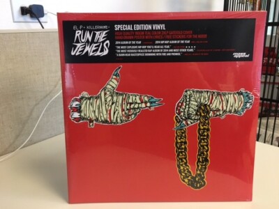 Run The Jewels - Run The Jewels Vol 2 TEAL VINYL 2-LP (New/Sealed/Gatefold) 2014