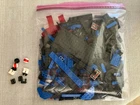 LEGO Space Police I #6955 Space Lock-Up Isolation Base 95% Complete SEE DESCRIP-