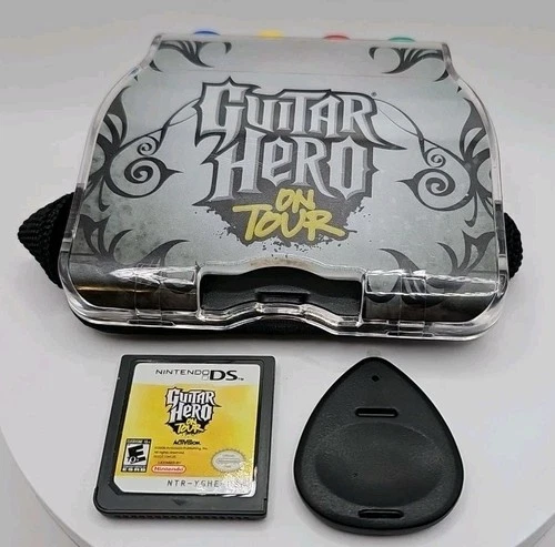 Guitar Hero: On Tour Decades Grip Controller With Pick & DS Game Cartridge
