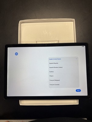 Samsung Galaxy Tab A9+ 11.0'' 64GB Gray Wi-Fi Tablet SM-X210