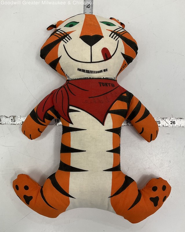 Vintage Kellogg's Tony The Tiger Plushy