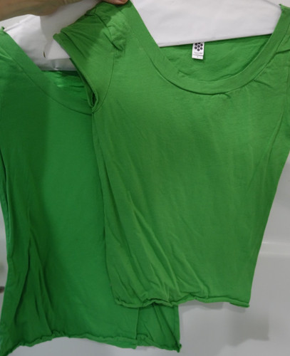 Original Breaking Bad Rehab Green Womens Top American Apparel Clothing LOT x 2