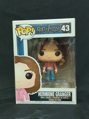 Funko Pop! Vinyl: Harry Potter - Hermione Granger (w/ Time Turner) #43