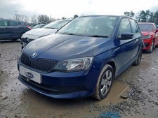 Breaking Skoda Fabia MK3 2017 5DR 1.0P CHYA 5 Speed QAC Blue LF5A Wheel Nut*