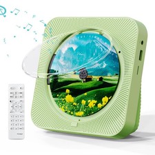 MICOCIOUS Portable CD Player with Bluetooth Desktop CD Player for Home CD Mus...